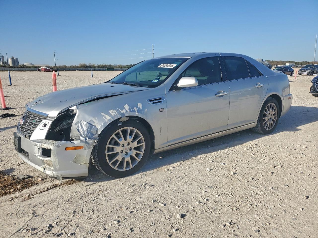 CADILLAC STS LUXURY 2011