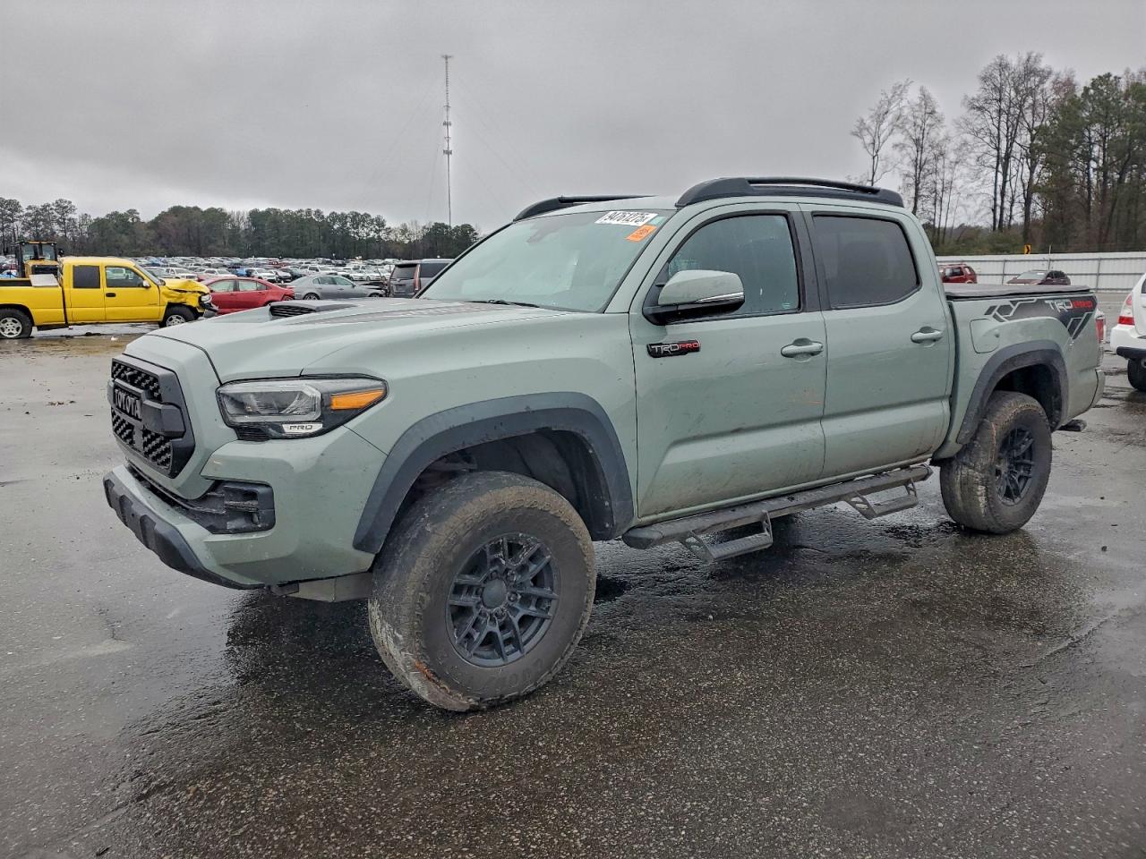 TOYOTA TACOMA DOU 2021