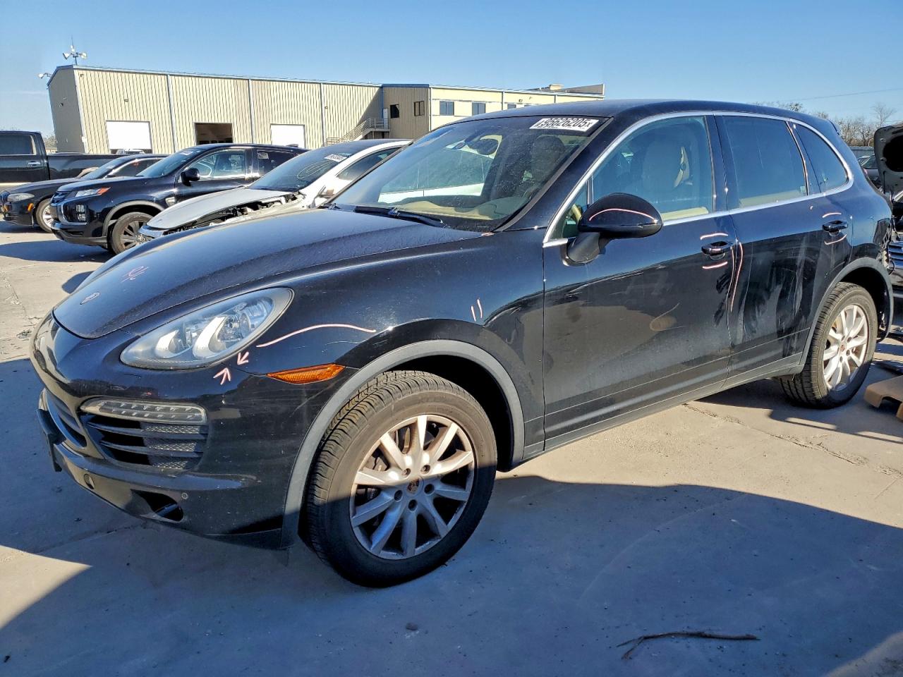 PORSCHE CAYENNE 2014