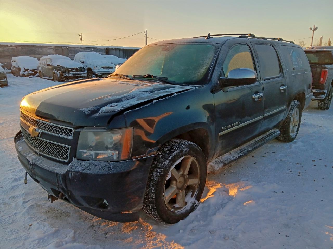 CHEVROLET SUBURBAN 2011
