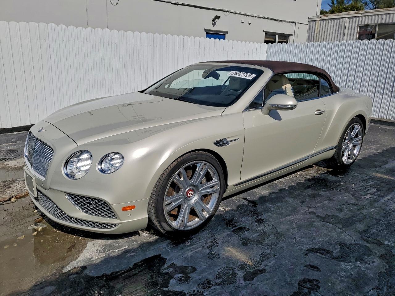 BENTLEY CONTINENTA 2016
