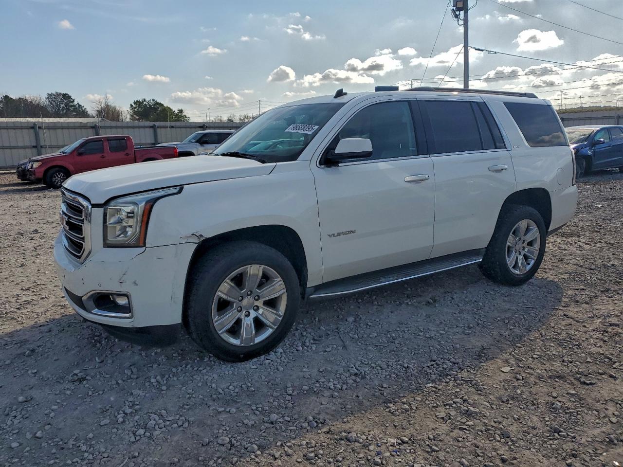 GMC YUKON SLT 2015