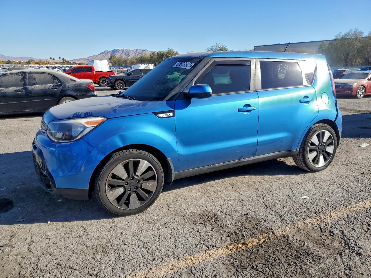 KIA SOUL + 2016