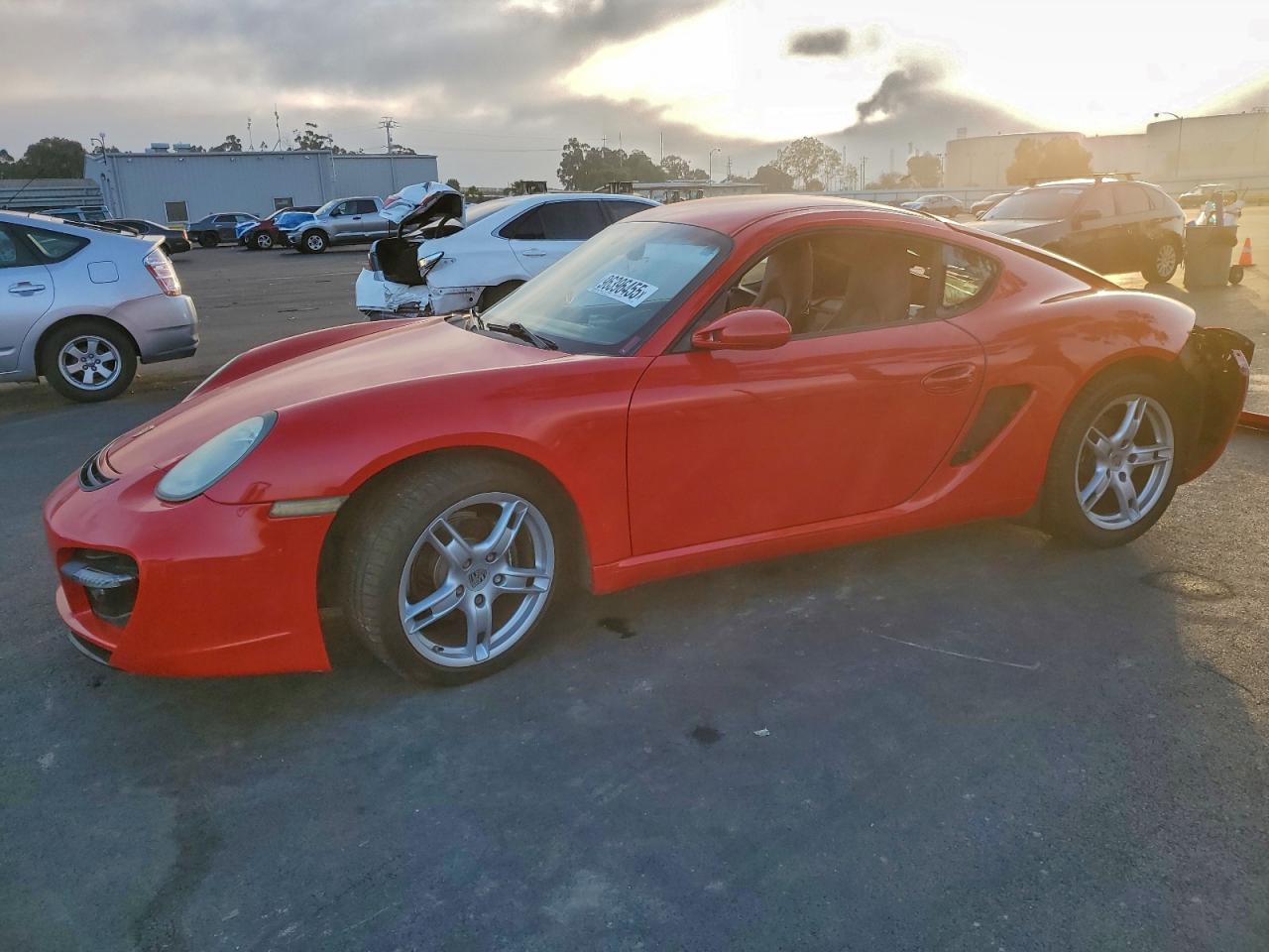 PORSCHE CAYMAN 2008