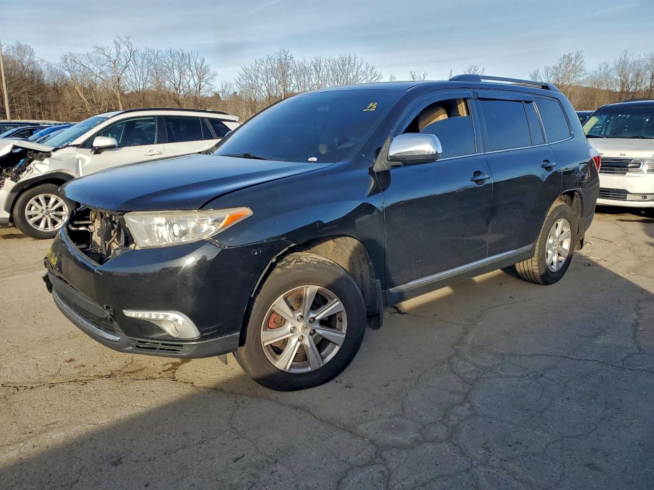 TOYOTA HIGHLANDER 2012