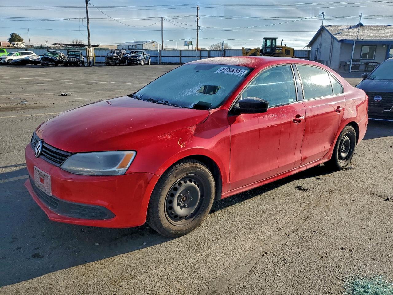 VOLKSWAGEN JETTA BASE 2014