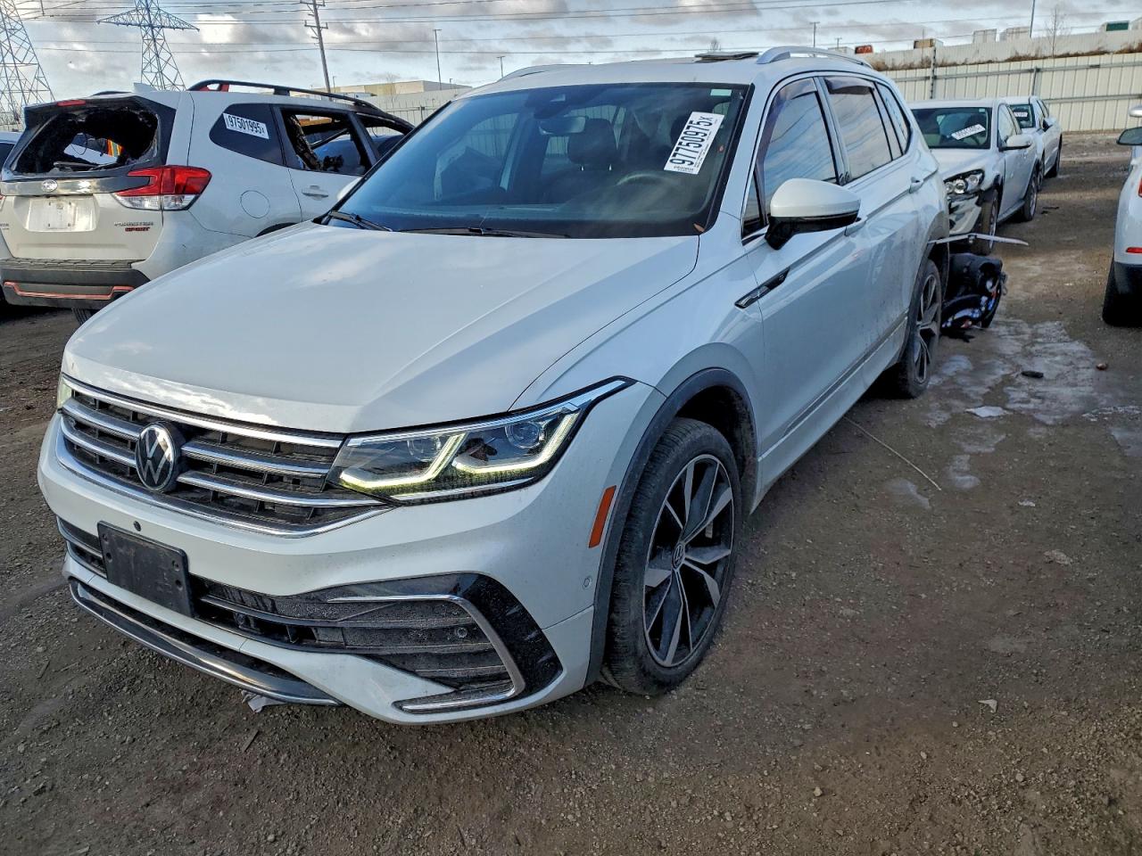 VOLKSWAGEN TIGUAN 2022