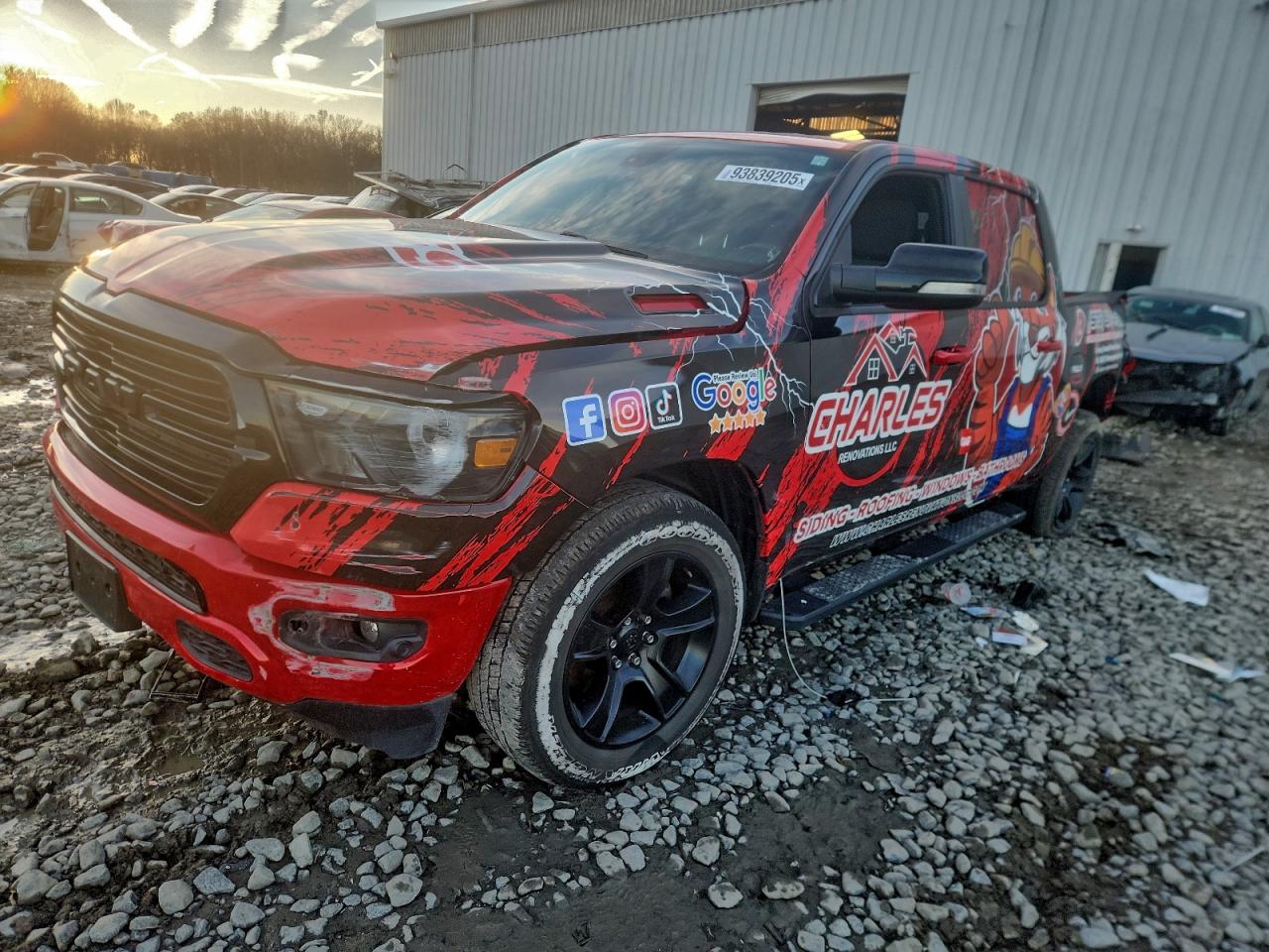 RAM 1500 BIG H 2021