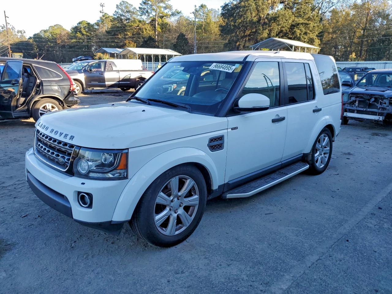 LAND ROVER LR4 HSE 2016