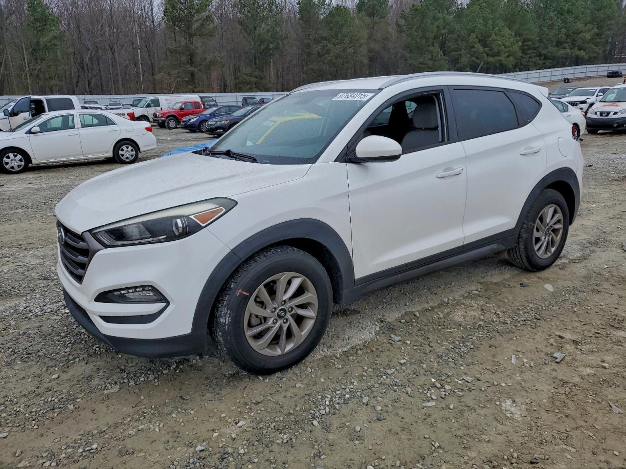 HYUNDAI TUCSON 2016