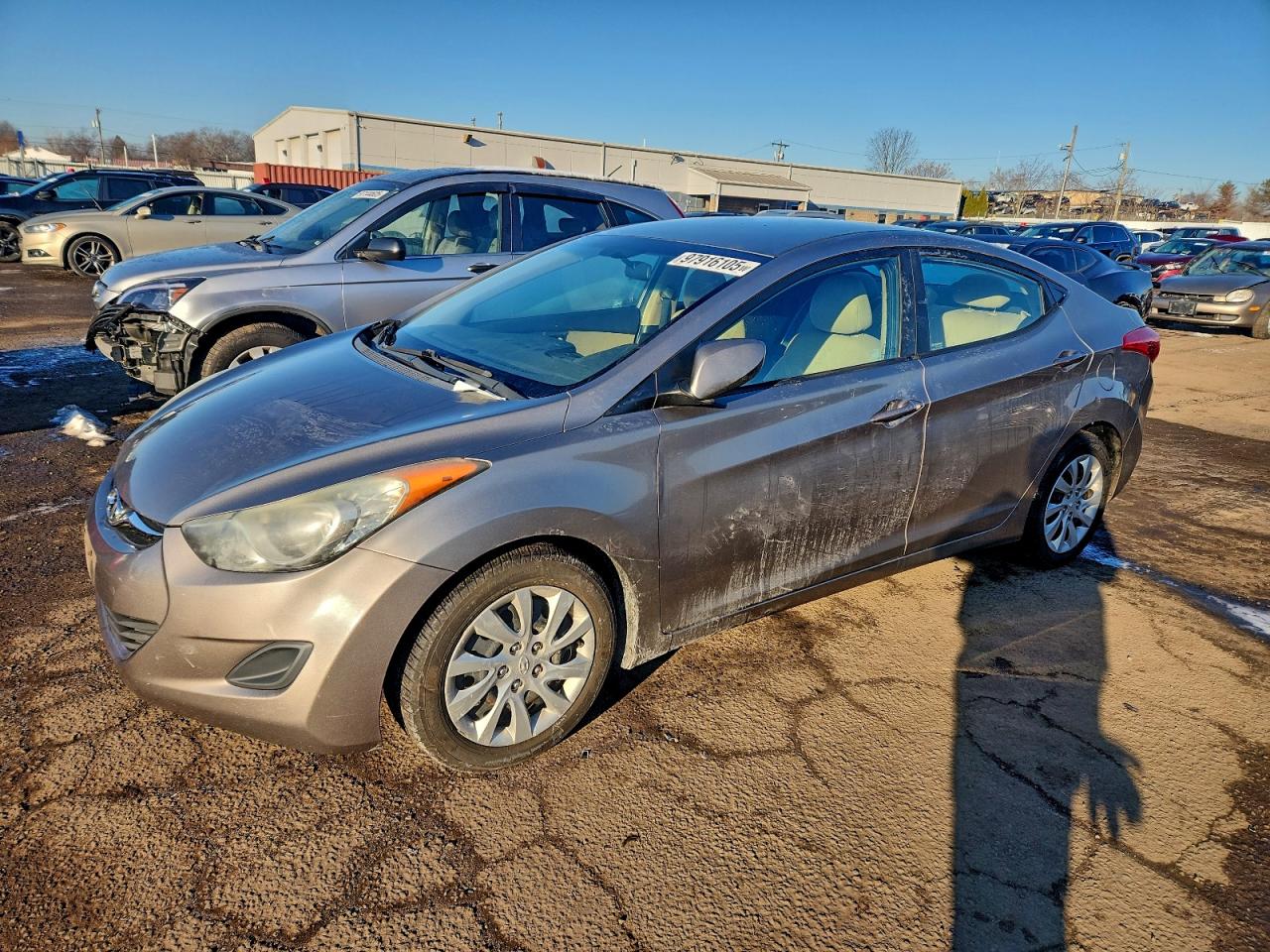HYUNDAI ELANTRA GL 2011
