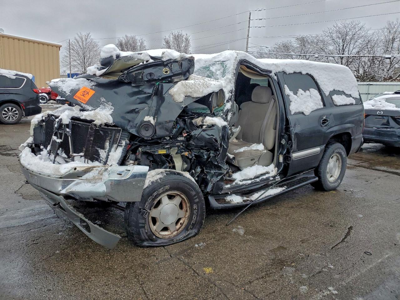 GMC YUKON 2004