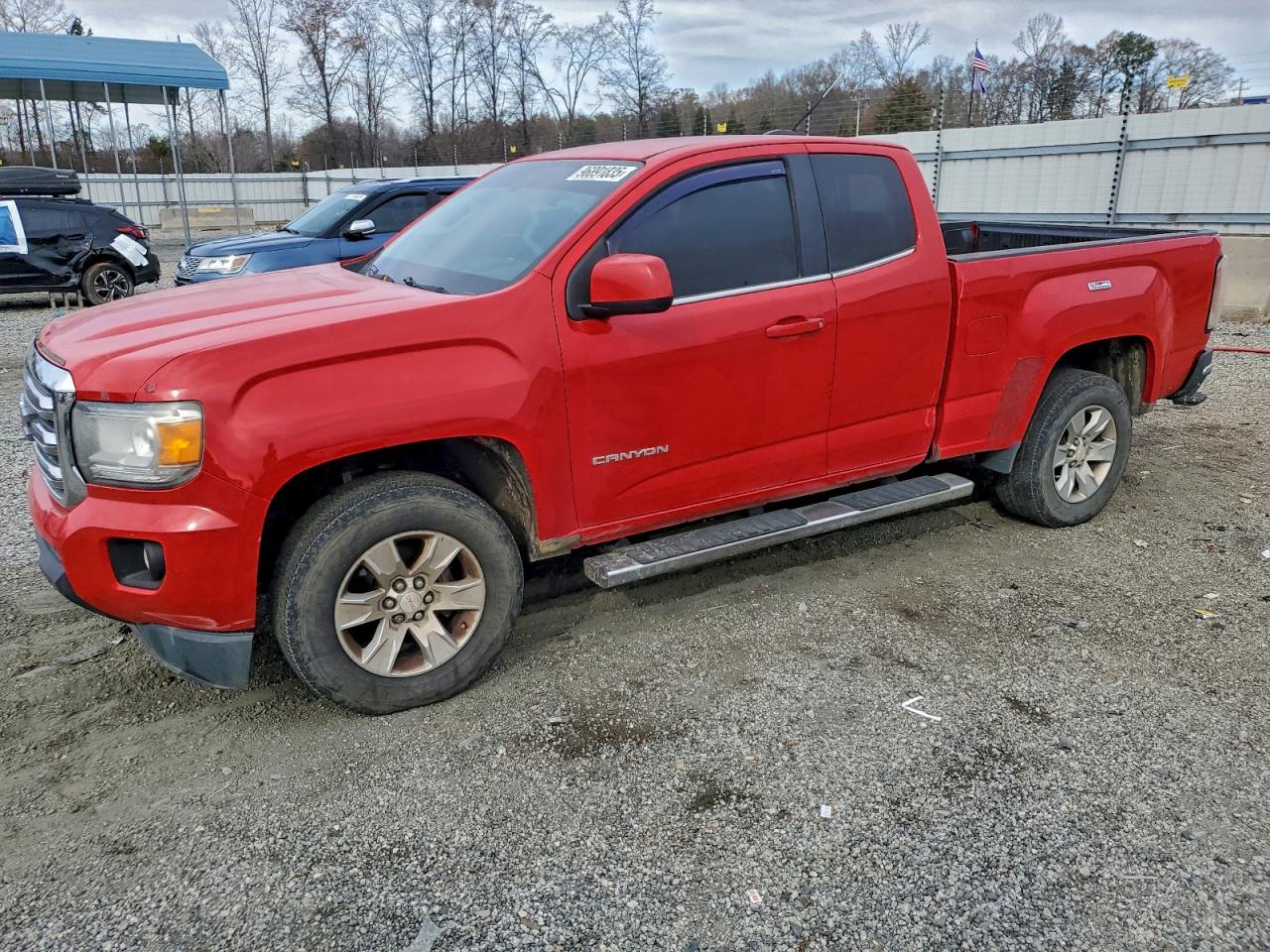 GMC CANYON SLE 2016