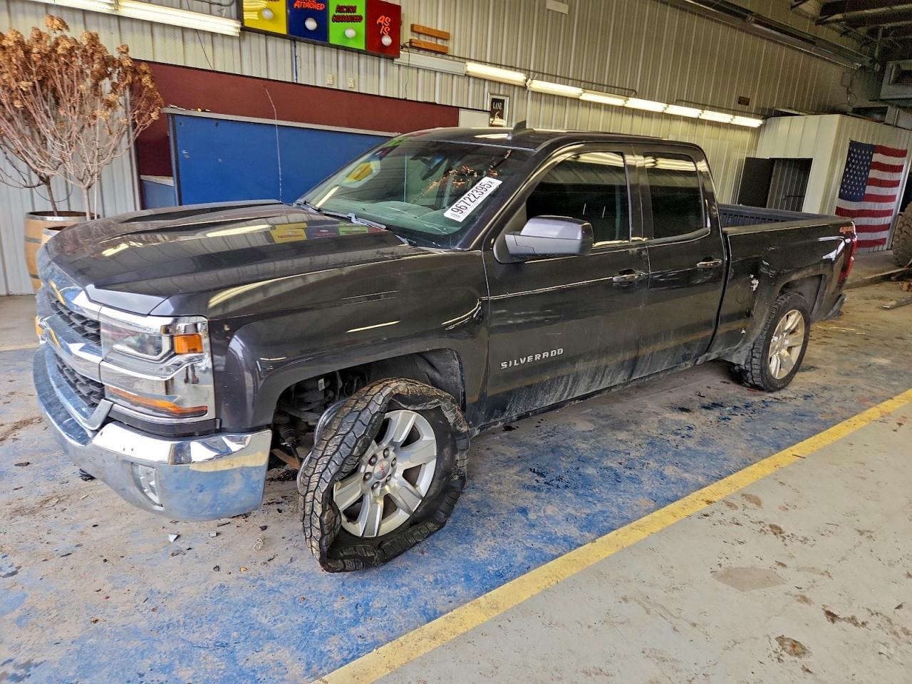 CHEVROLET SILVERADO 2016