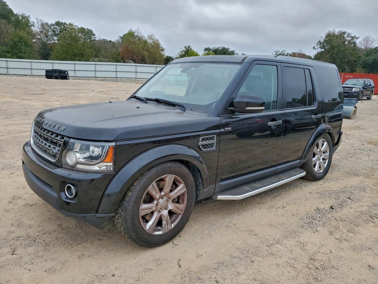 LAND ROVER LR4 2016