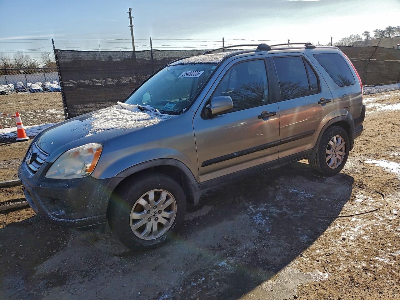 HONDA CR-V 2005