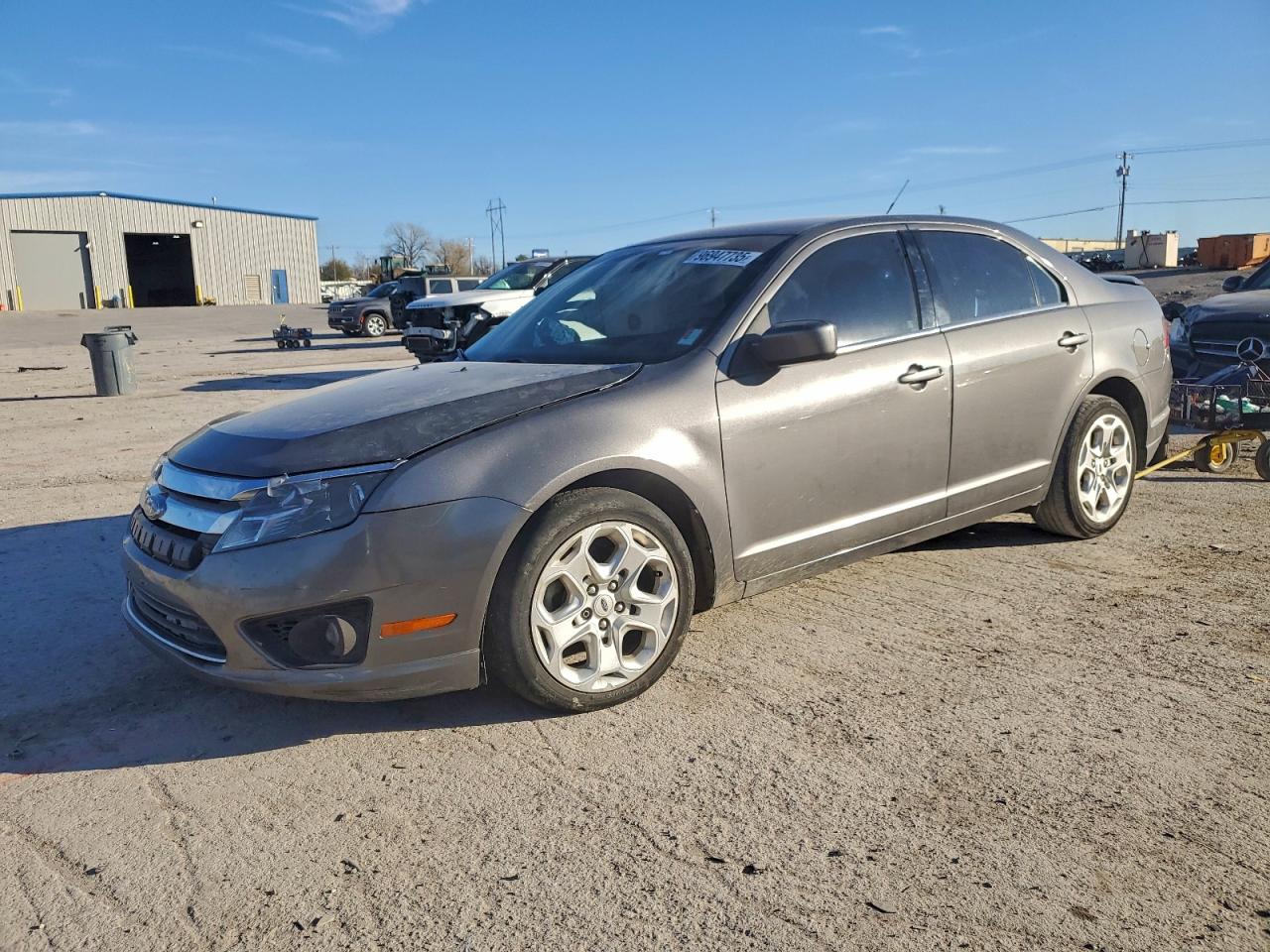 FORD FUSION 2010