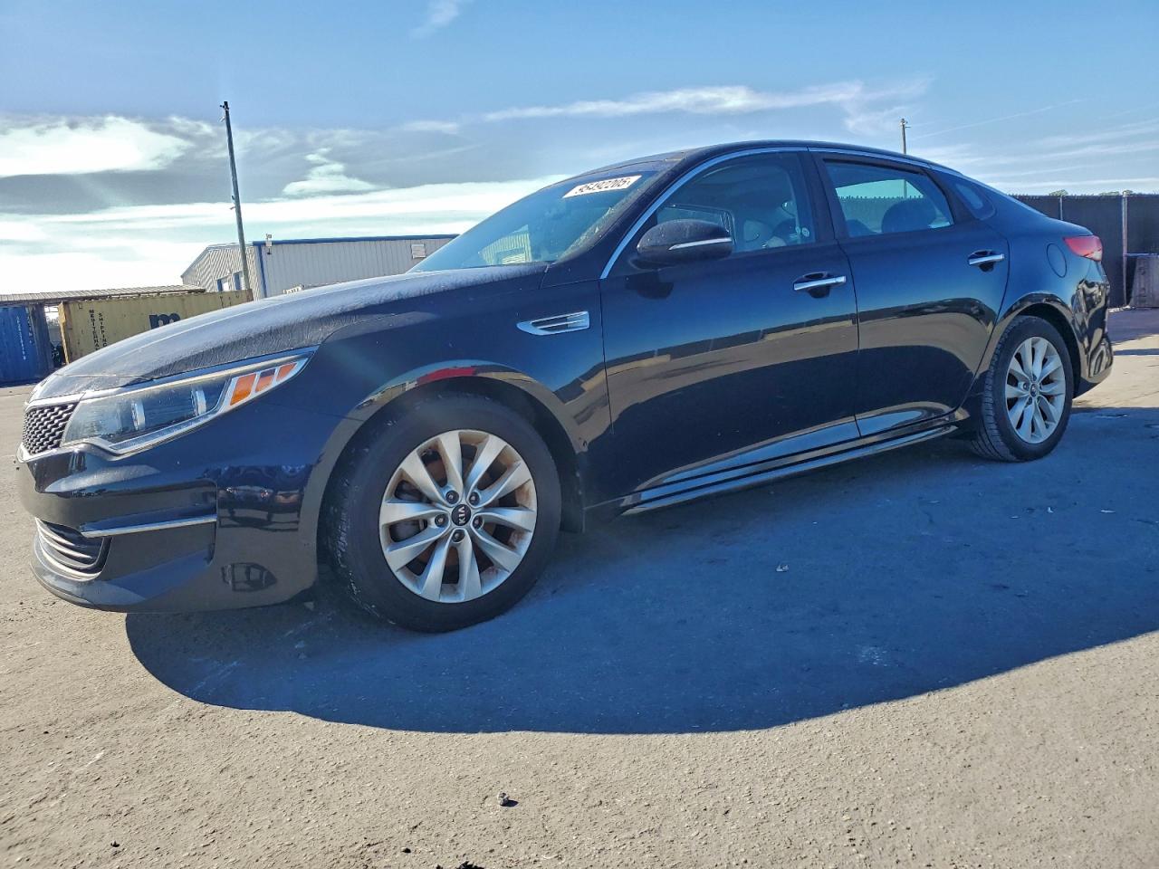 KIA OPTIMA EX 2016