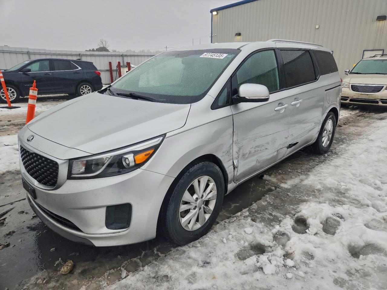 KIA SEDONA 2016
