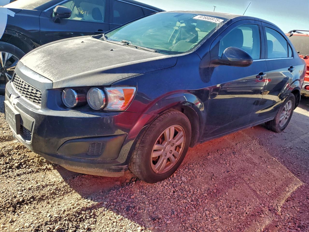 CHEVROLET SONIC 2015