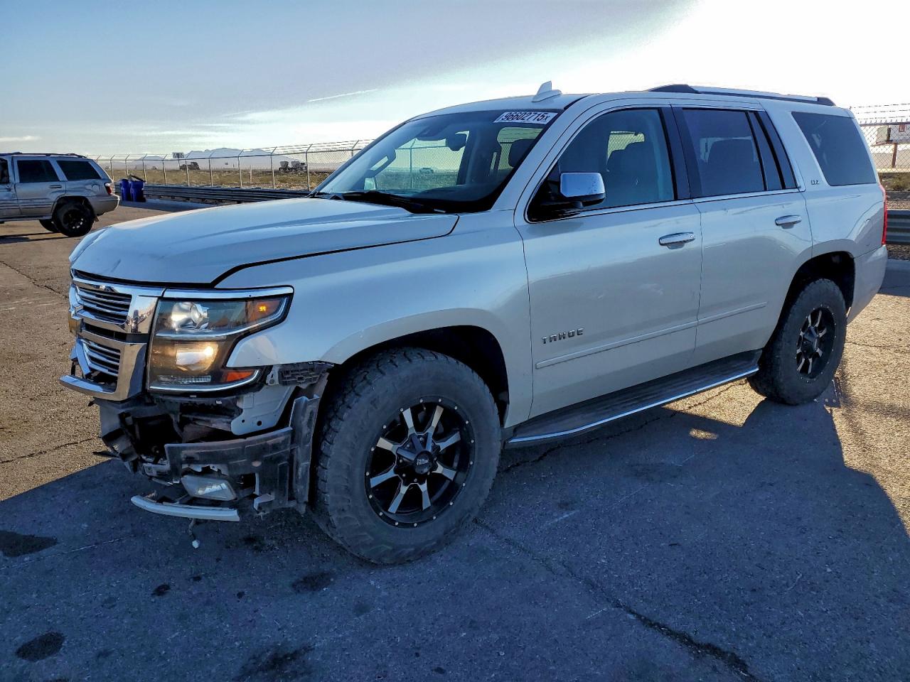 CHEVROLET TAHOE 2016