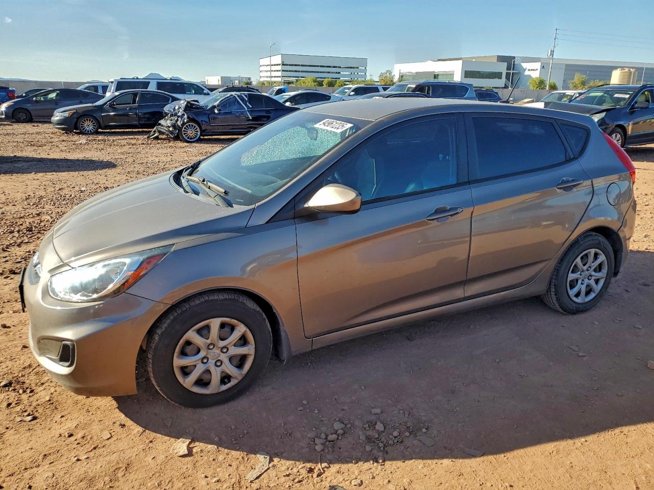 HYUNDAI ACCENT GLS 2012