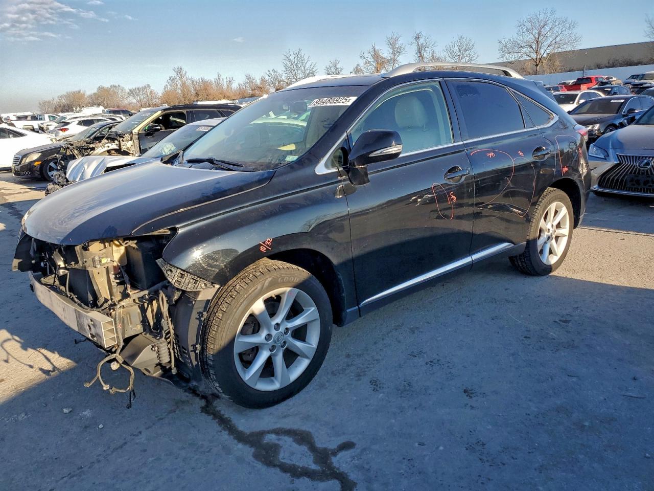 LEXUS RX 2011