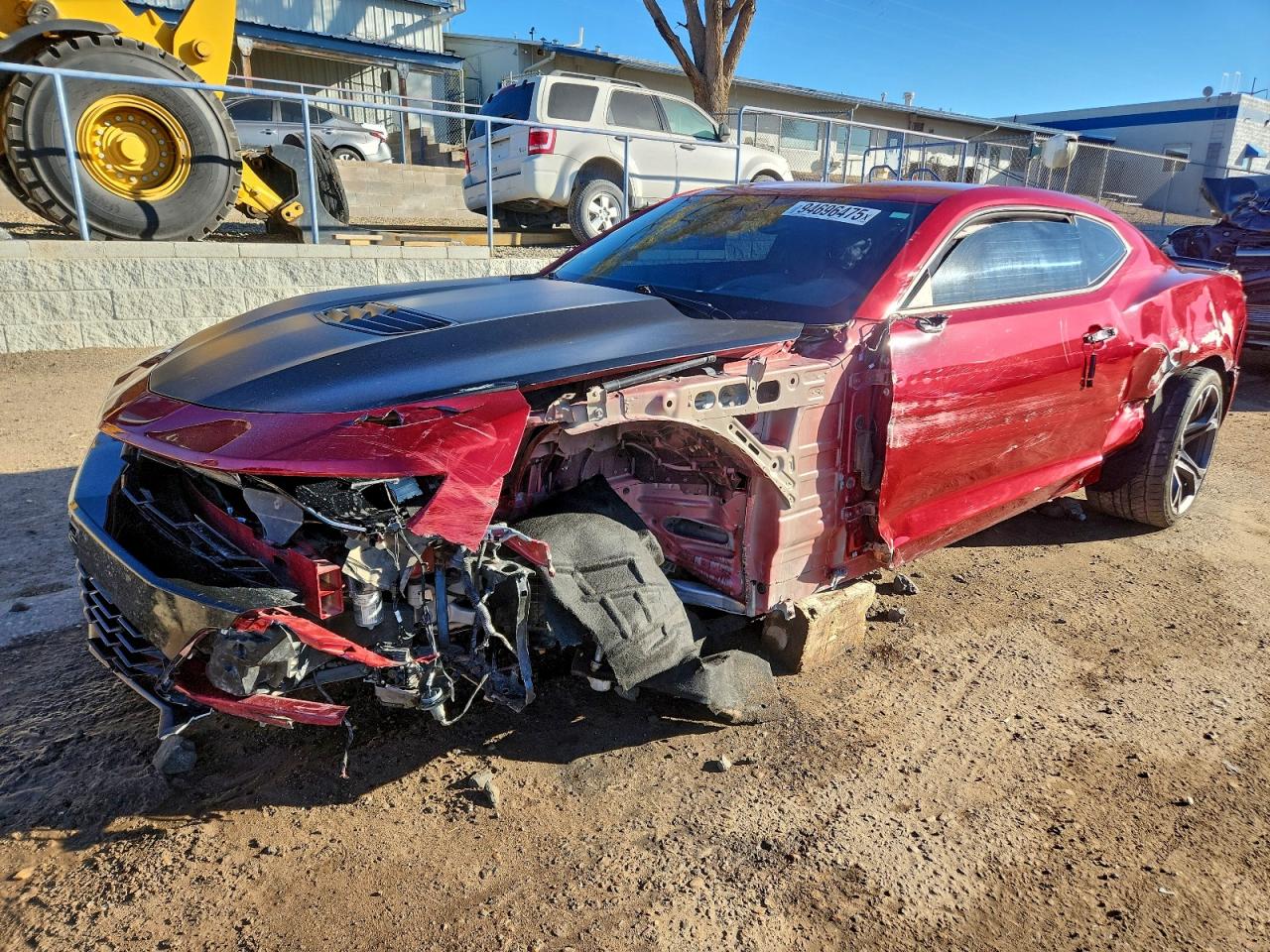 CHEVROLET CAMARO 2019