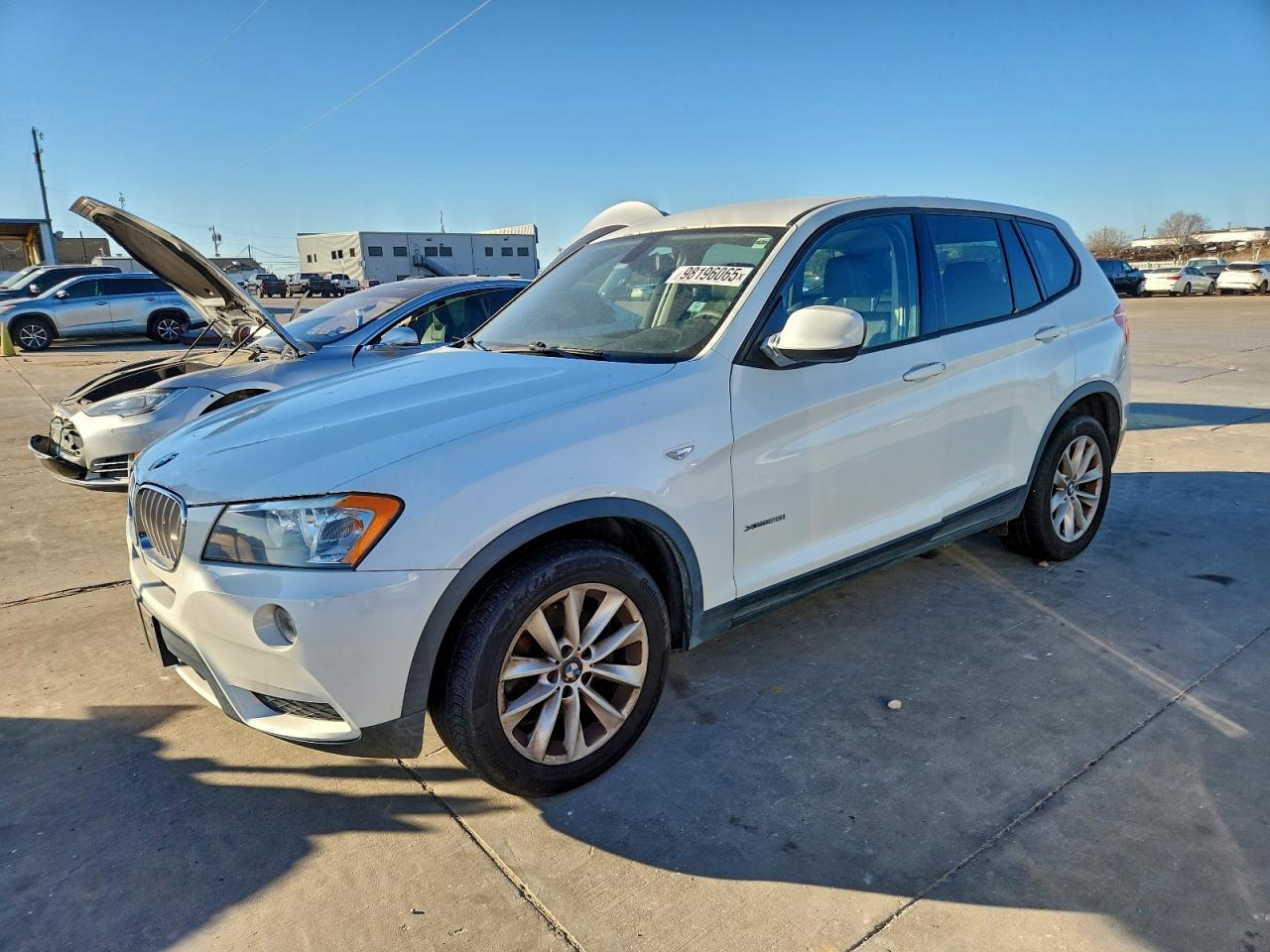 BMW X3 XDRIVE2 2013