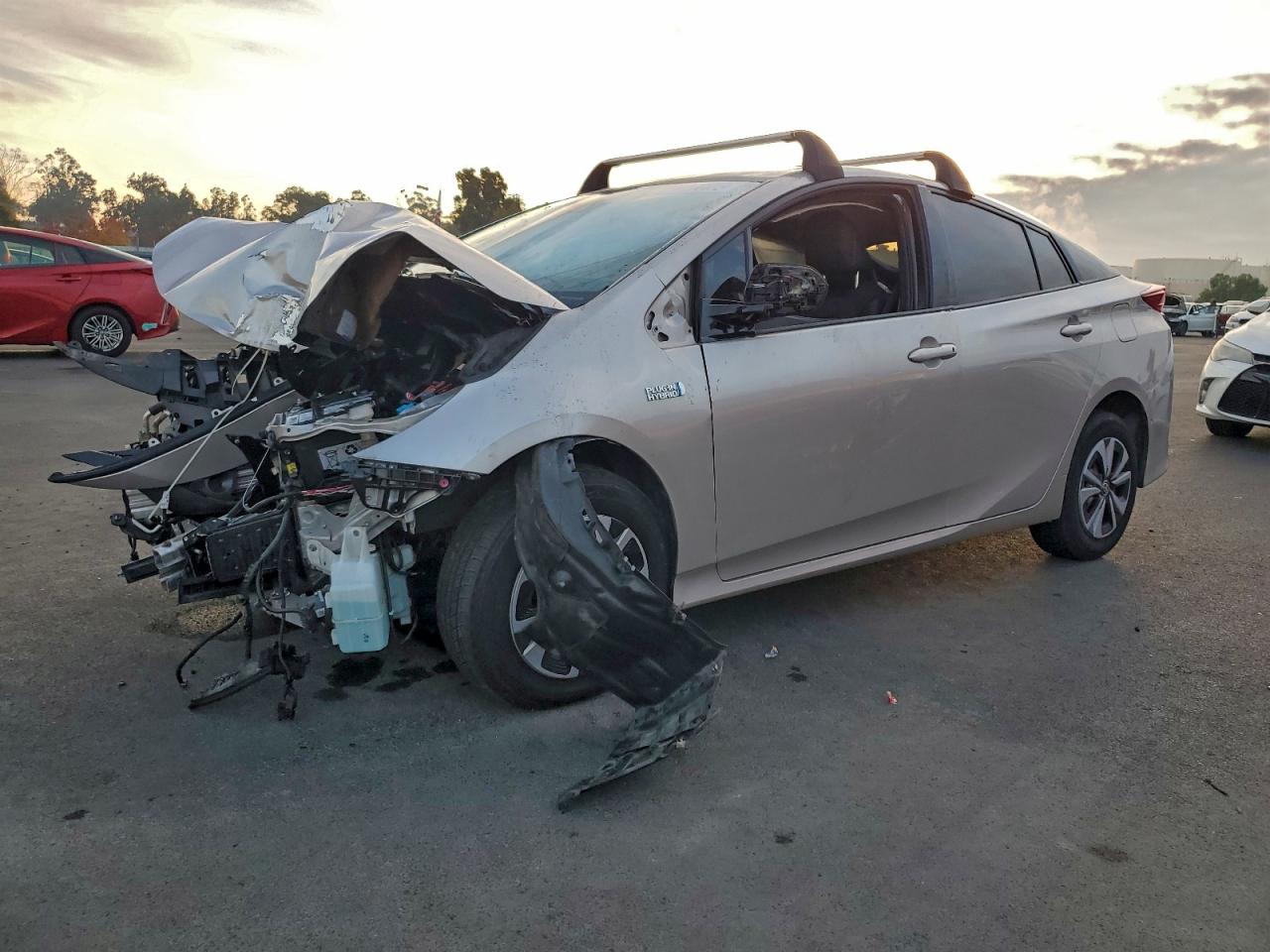 TOYOTA PRIUS PRIME 2017