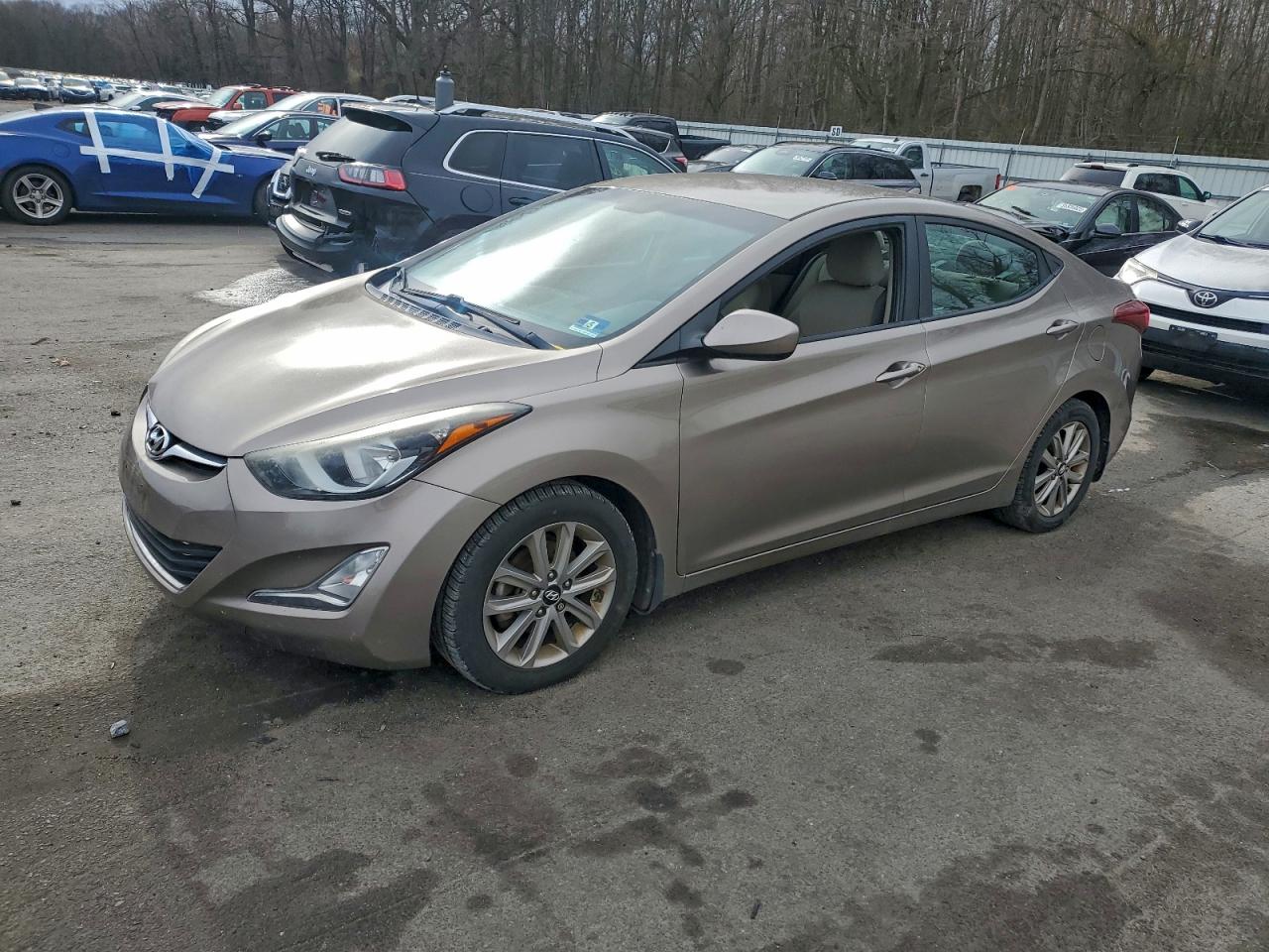 HYUNDAI ELANTRA 2014