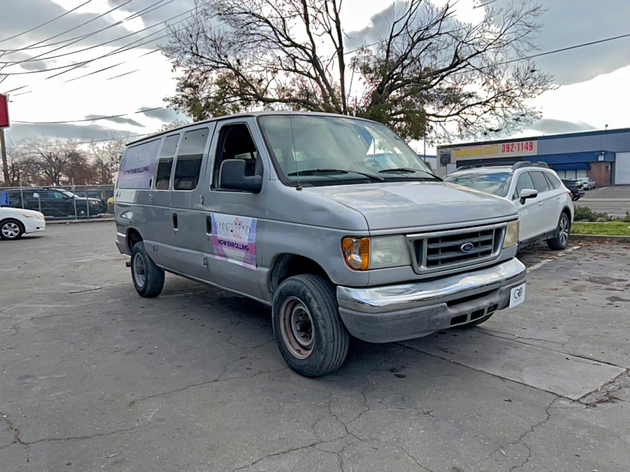 FORD ECONOLINE 2007