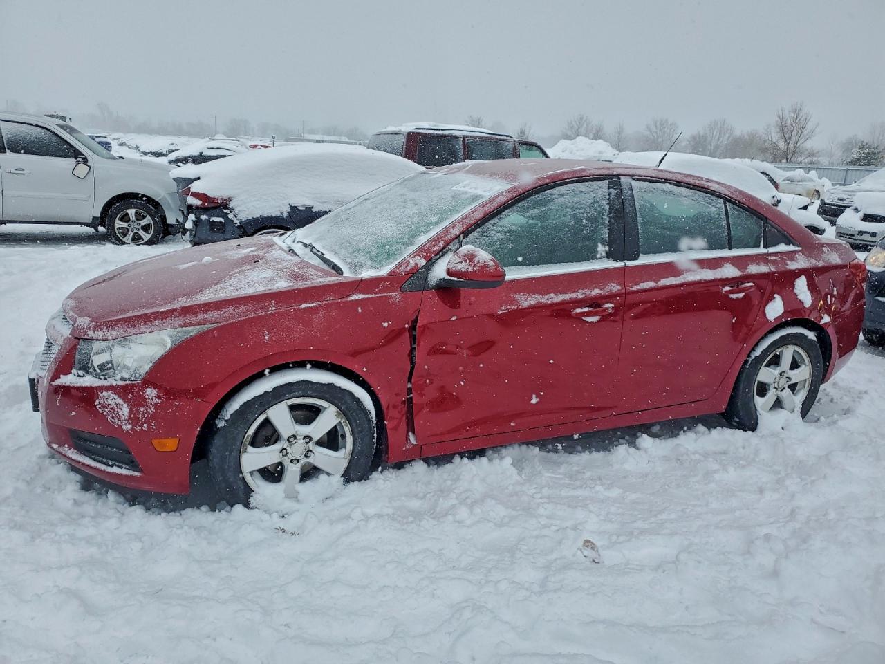 CHEVROLET CRUZE LT 2013