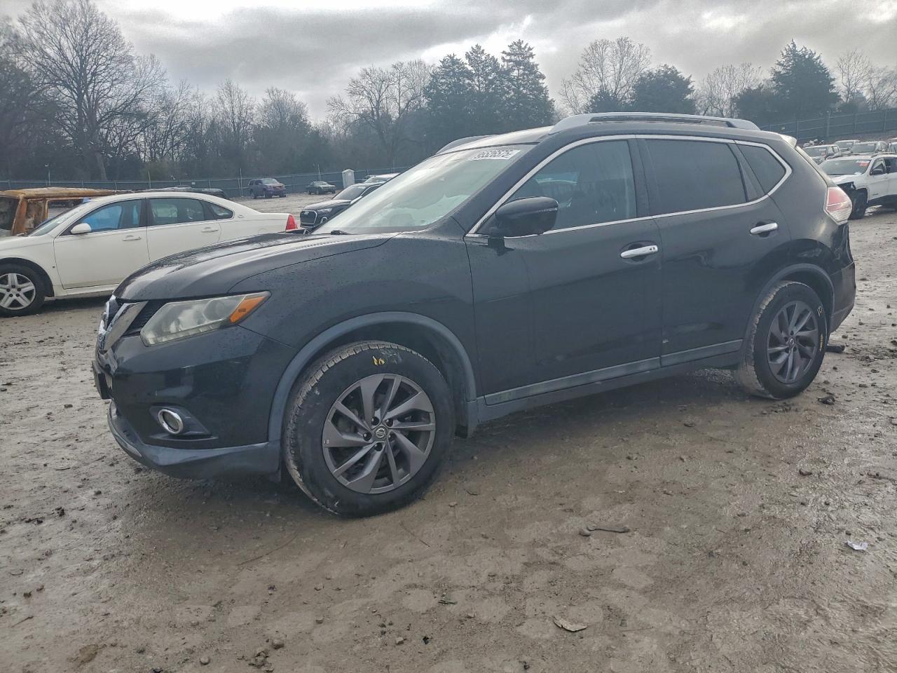 NISSAN ROGUE 2016