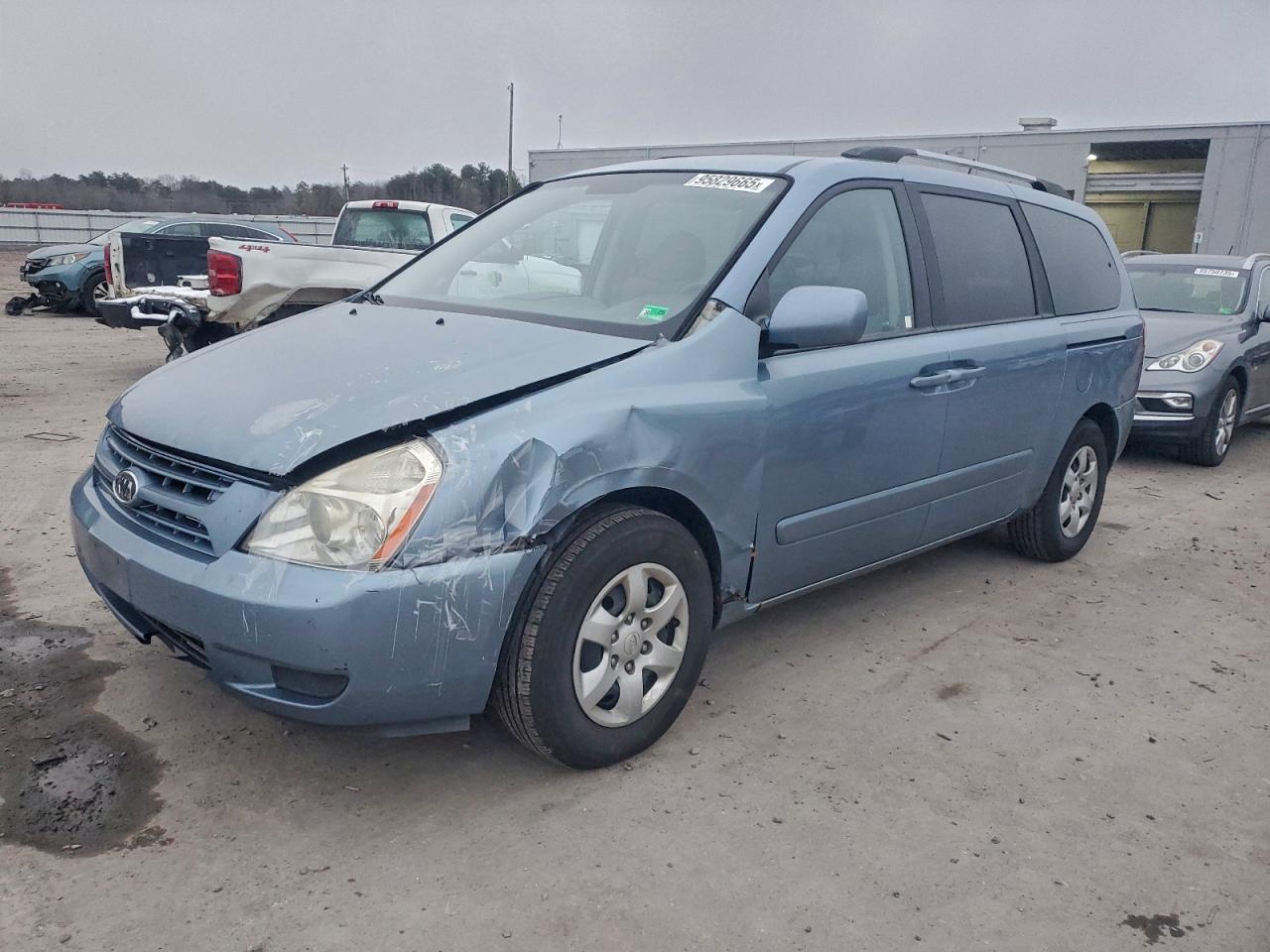 KIA SEDONA EX 2009