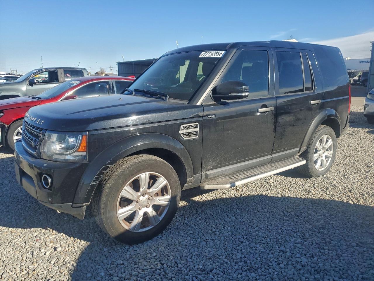 LAND ROVER LR4 2015