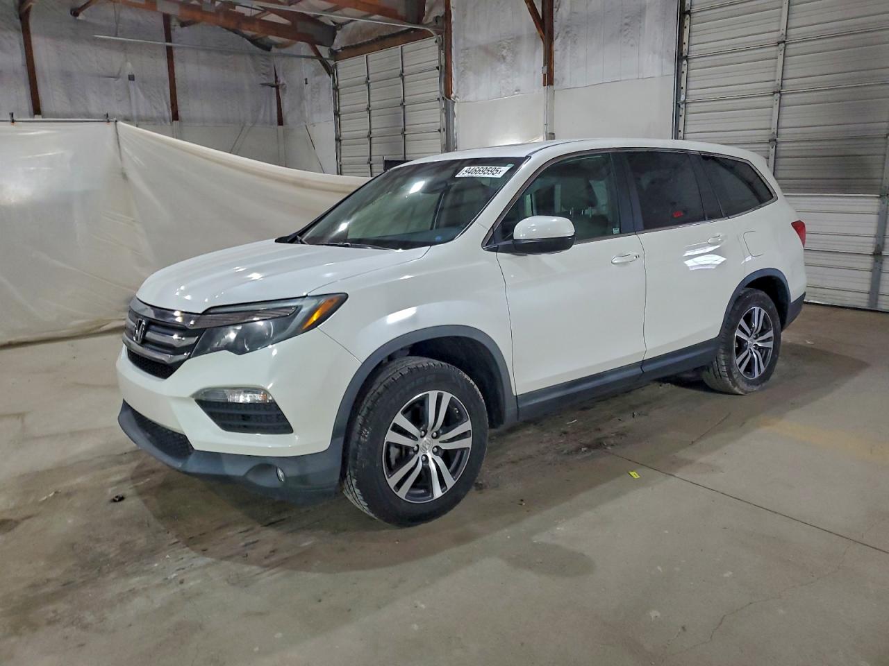 HONDA PILOT EXL 2017