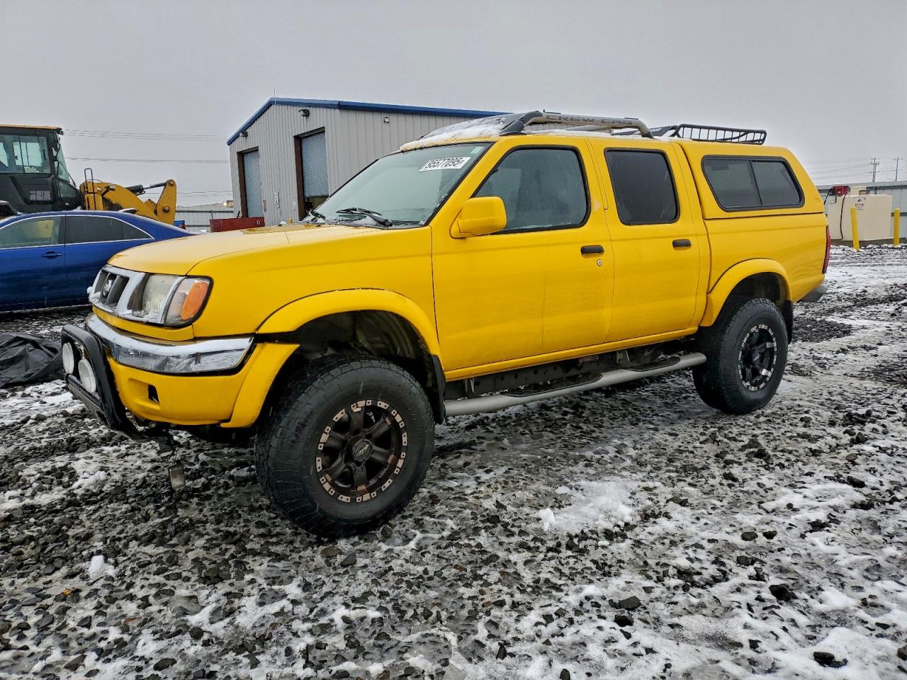 NISSAN FRONTIER C 2000
