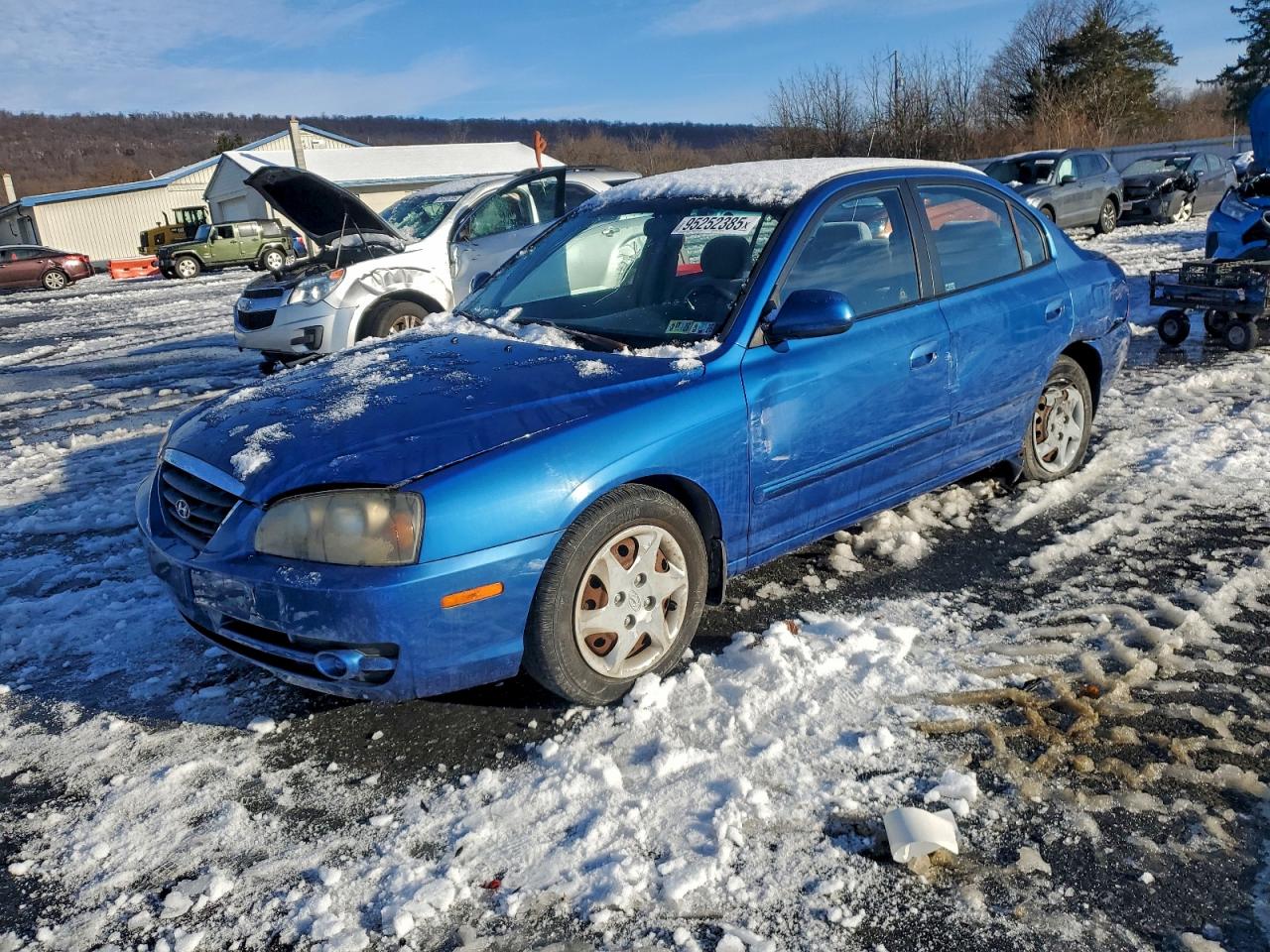 HYUNDAI ELANTRA 2006