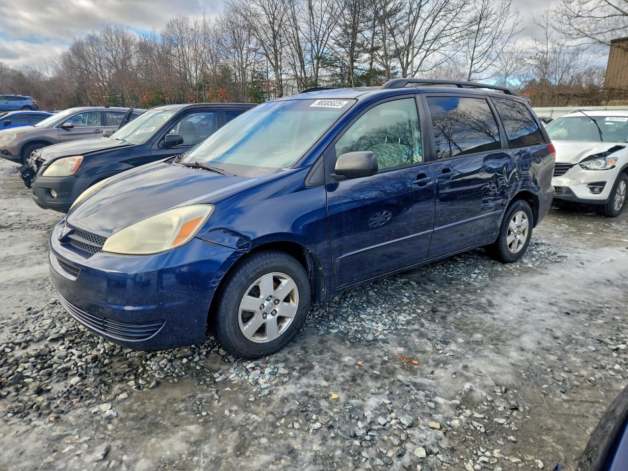 TOYOTA SIENNA CE 2005
