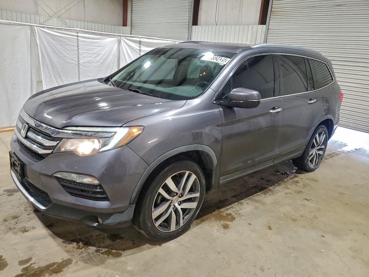 HONDA PILOT TOUR 2017