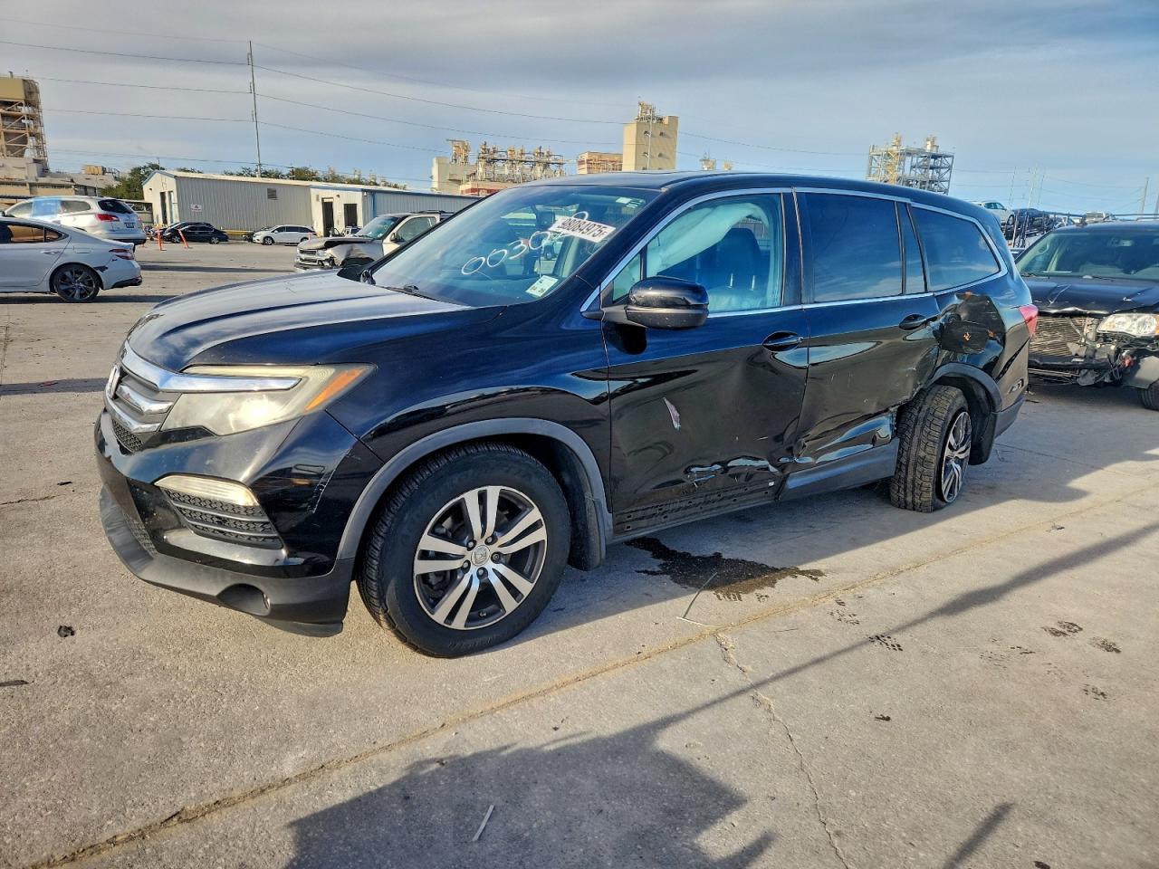 HONDA PILOT EXL 2016