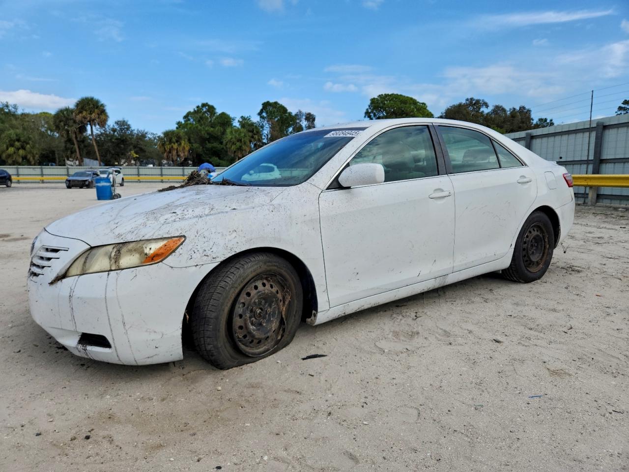 TOYOTA CAMRY CE 2007