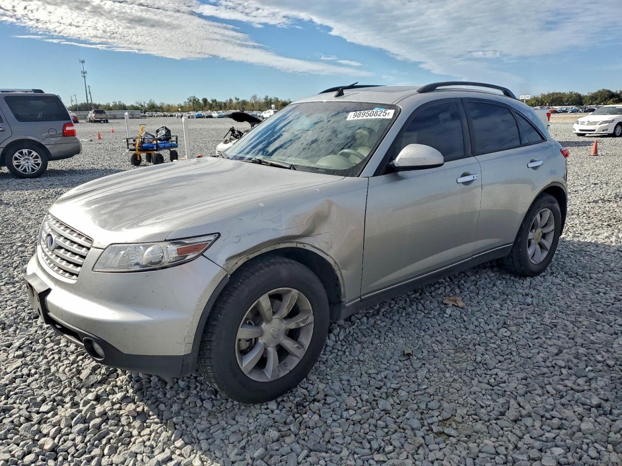 INFINITI FX35 2004