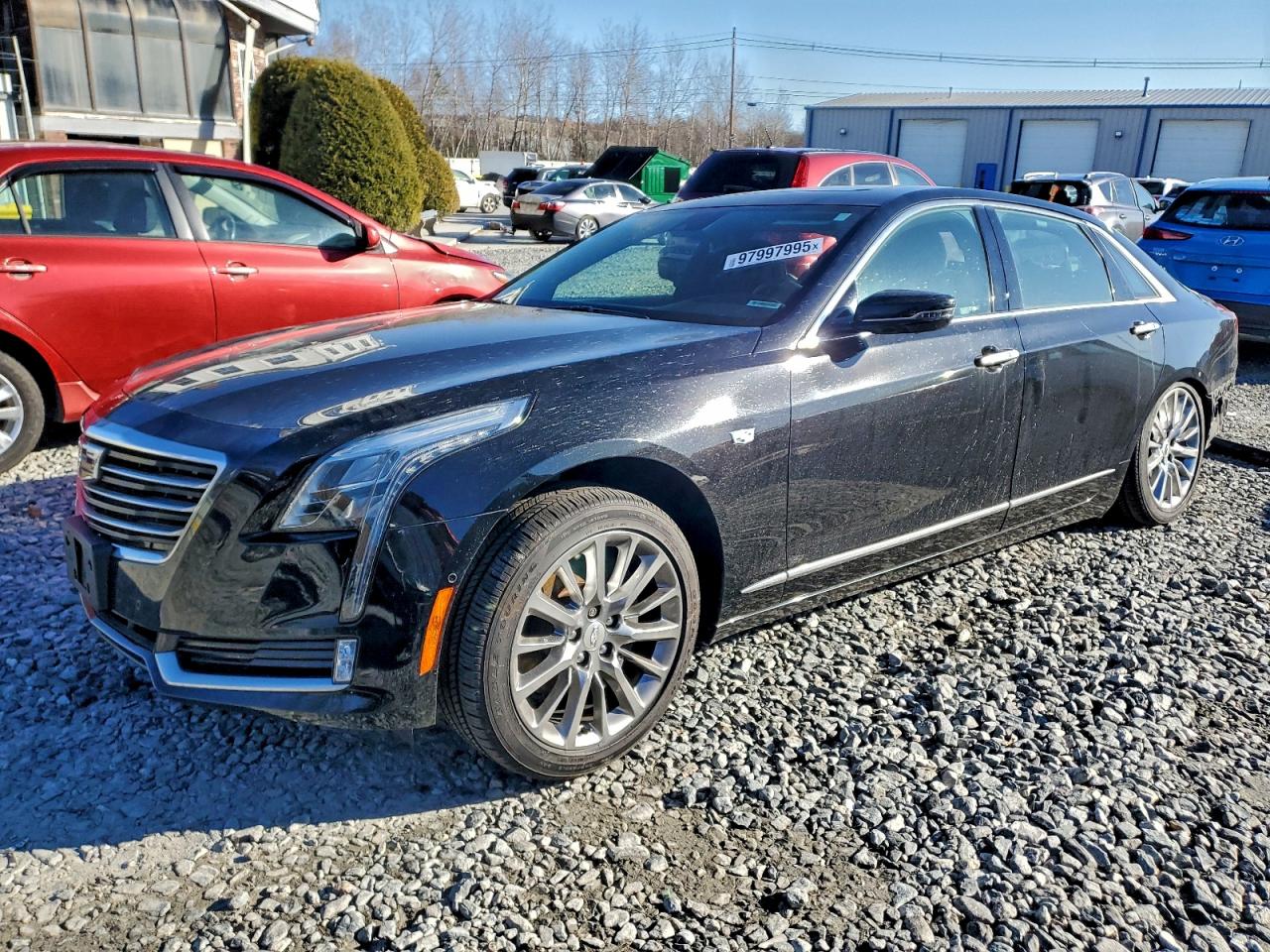 CADILLAC CT6 2017
