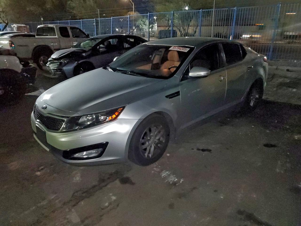 KIA OPTIMA LX 2013