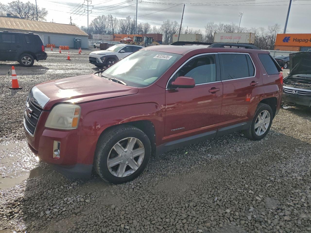 GMC TERRAIN SL 2011