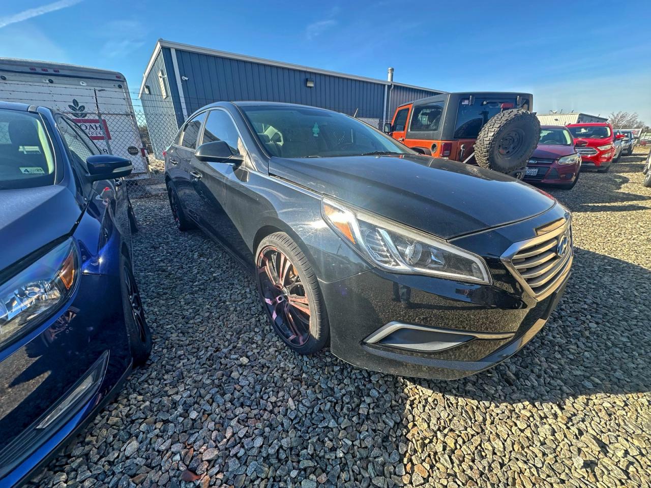 HYUNDAI SONATA SE 2016