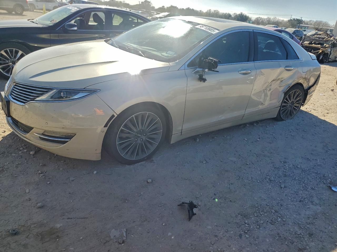 LINCOLN MKZ 2015