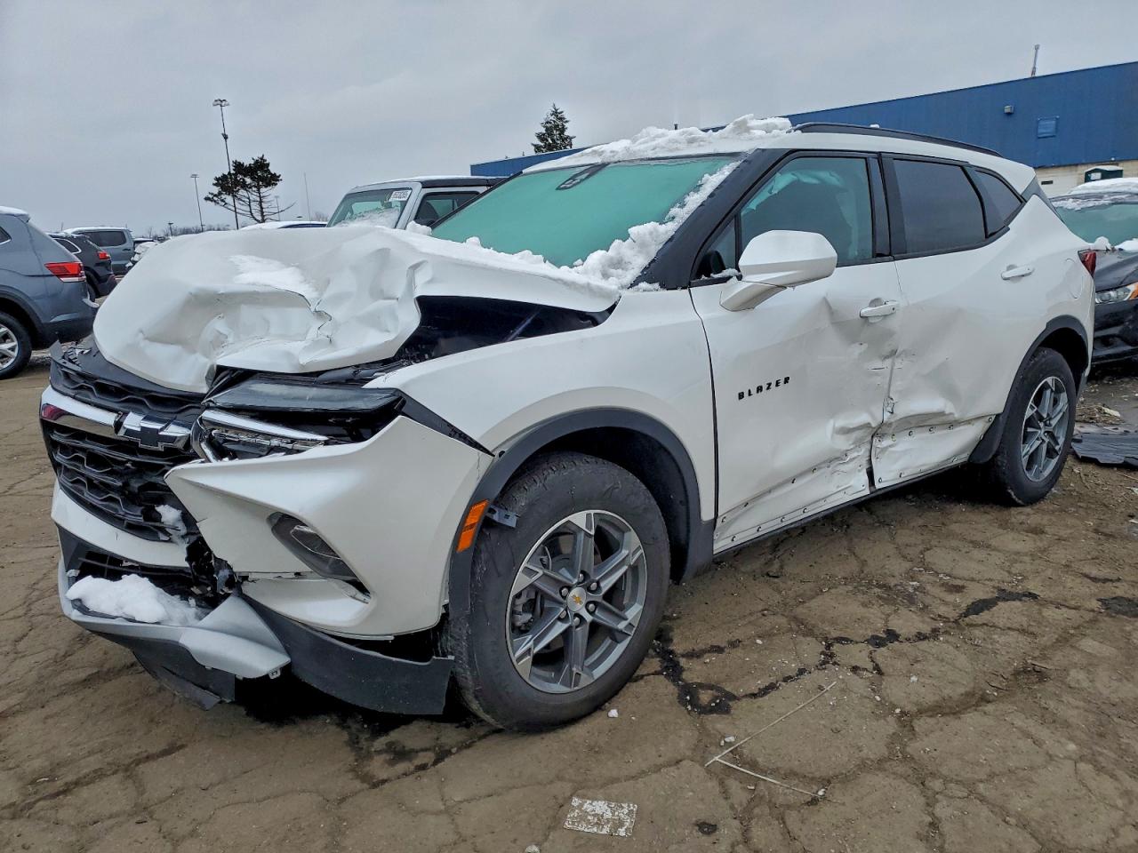 CHEVROLET BLAZER 2024
